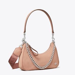 【SOLD】Tory Burch 151 Small Mercer Crescent Bag